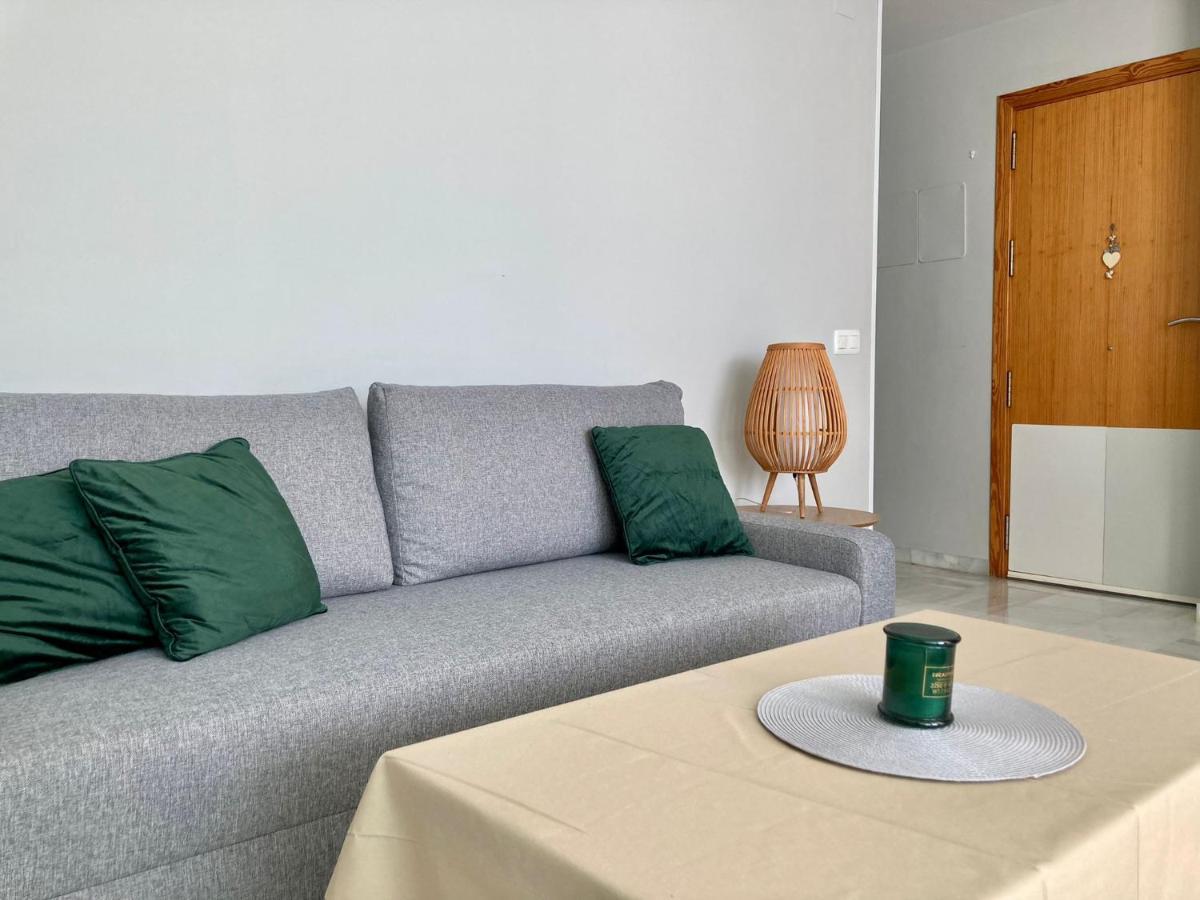 Atico Valdelagrana Playa - Aire Acondicionado Y Piscina Apartment El Puerto de Santa Maria Luaran gambar